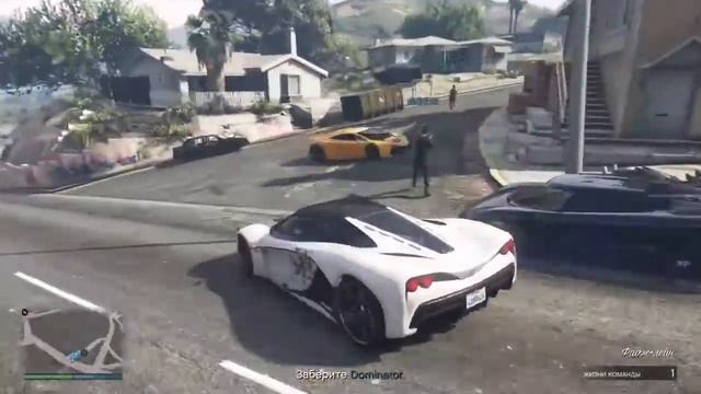 GTA 5 Online (PS4) - Угнать за 60 секунд ! #10