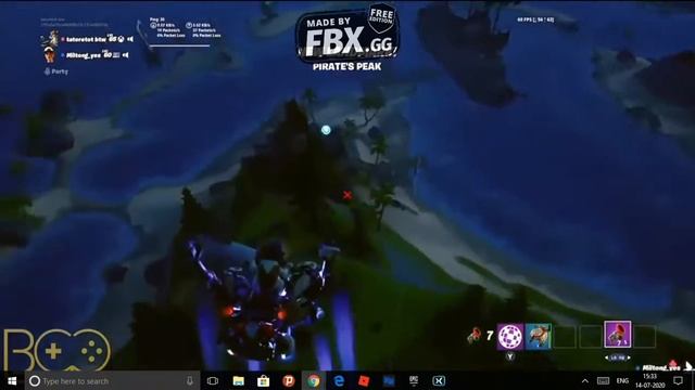 Fortnite funny fails and wins! #2 | Terbytech