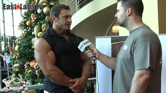 2012 World Championships Ecuador   Andrey SOROKIN interview