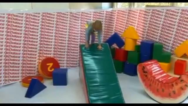 Мягкая горка