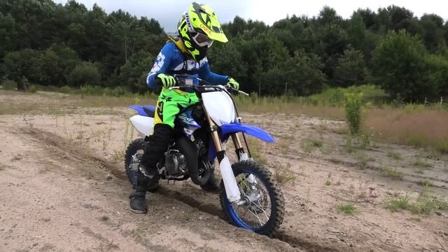 Filip Lindström Motocross 2020, Yamaha YZ65