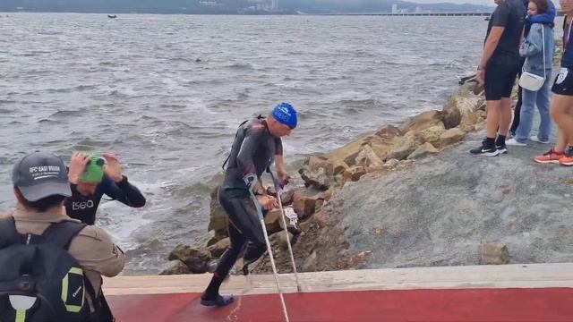 Бесконечности Team на Экстремально Дальнем триатлоне Де-Фриз