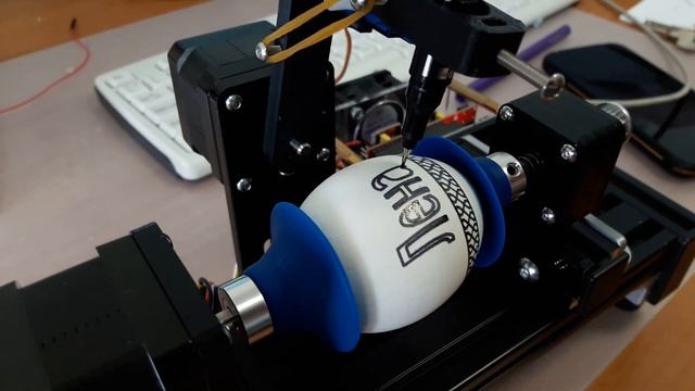 Яйцекрутка на Arduino UNO