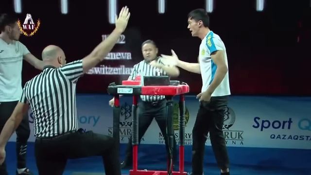 WAF 2023 Semi Finals & Finals Right Arm
