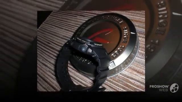g shock часы синие с оранжевым