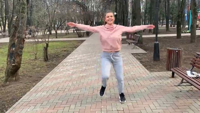 5 минут позитива: Ксения Черных, г.Москва - Зумба