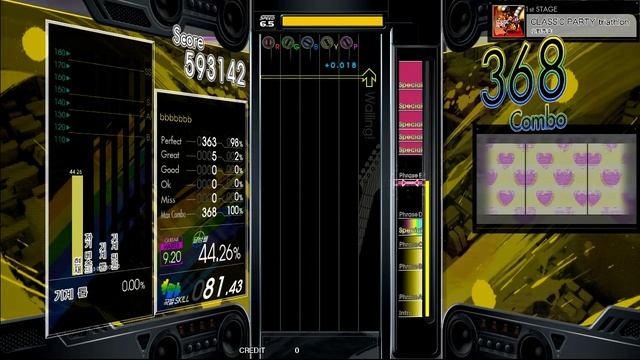 Gitadora CLASSIC PARTY triathlon Guitar Master S(86.19%)