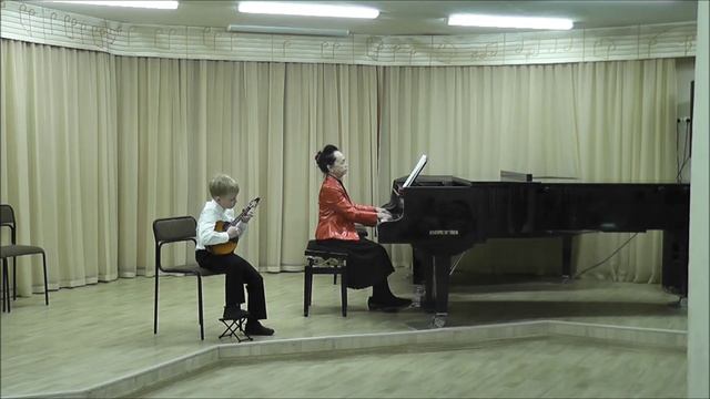 Мишин Никита. Немецкий танец. В.А. Моцарт