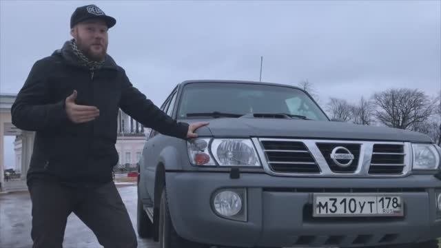 Реанимация Nissan Patrol Y61 - замена мотора на Qd32eti, покраска в Raptor U-Pol