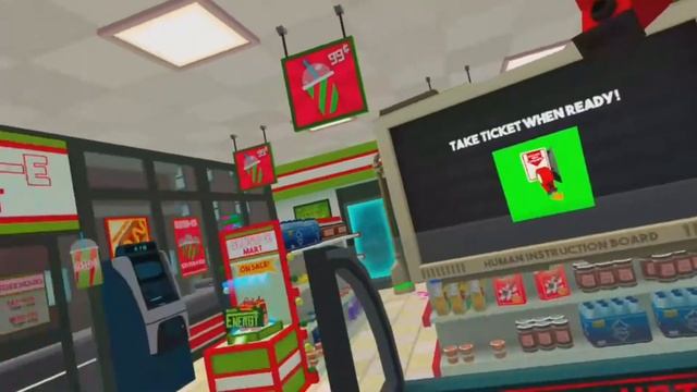 This is what happens when you play Job Simulator with your daughter