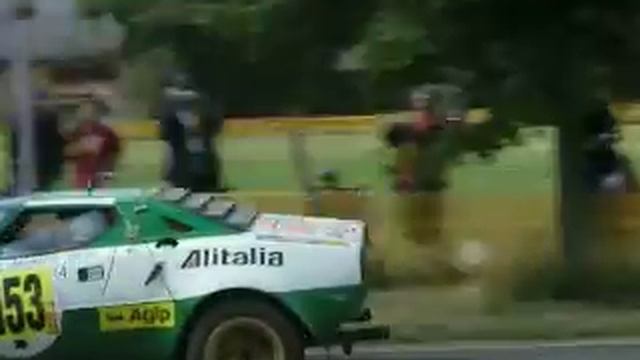 Classic rallycar Lancia Stratos Adac rallye Deutschland 2008