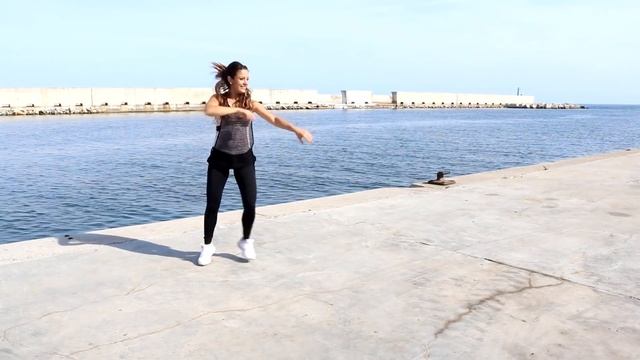 Reggaeton lento zumba - Coreografia di zumba