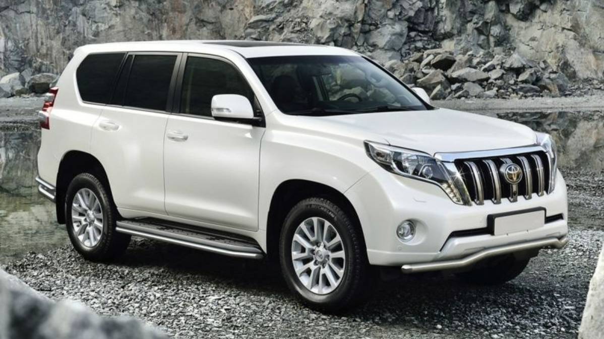 Замена ремня ГРМ на Toyota Land Cruiser Prado 150