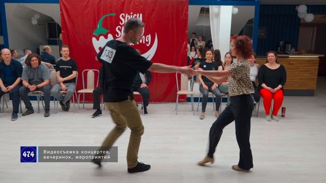 #6. Александр Моздор и Настя Адамова танцуют WEST COAST SWING на Spicy Spring Swing // 2024.03.16