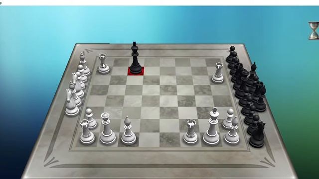 Chess Titans; Pretty much I've played this a lot. I play against Level II Computer as White.