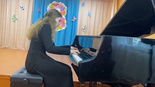Н. Метнер «Сказка»  Ячменева Ксения. 13 лет
