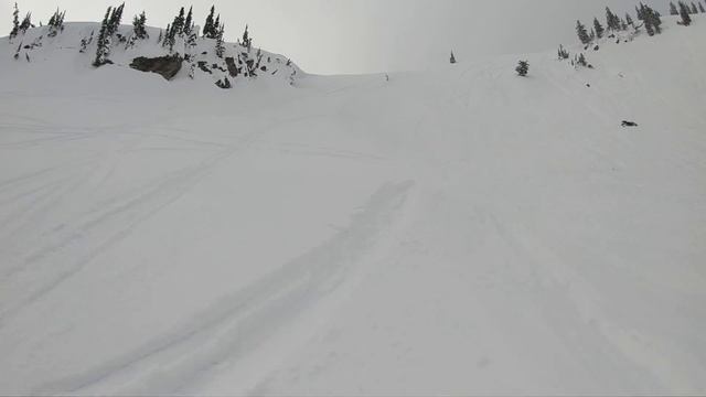 first steep climb on my freeride 850 turbo