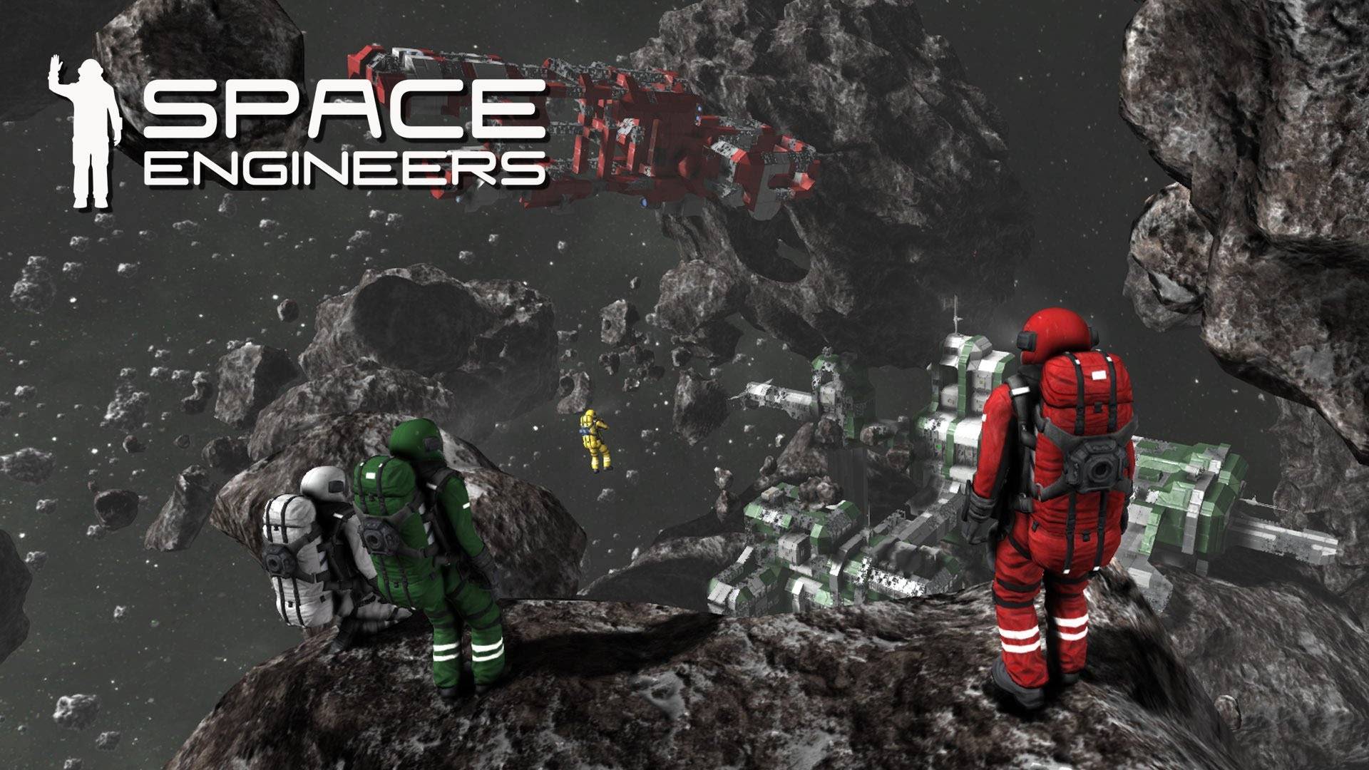 Space Engineers Пытаюсь вспомнить как играть. №4