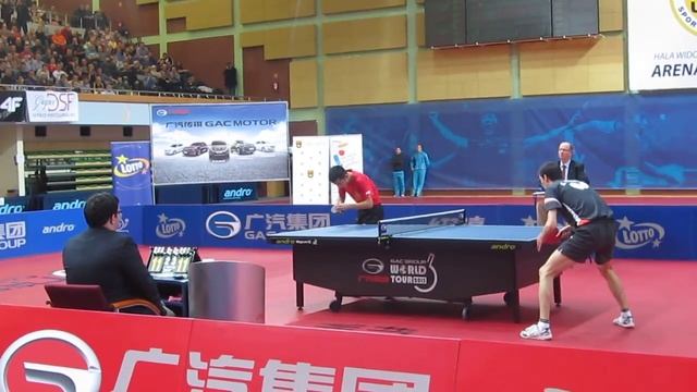 Fegerl wins with Zhang Jike at Polish Open-2015