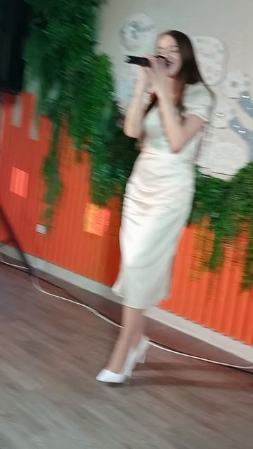 7 марта 2025 г Поет Юлия Гусякова концерт в -Арзамасском- МАУК парке Гайдара От -Нины Филиппович.