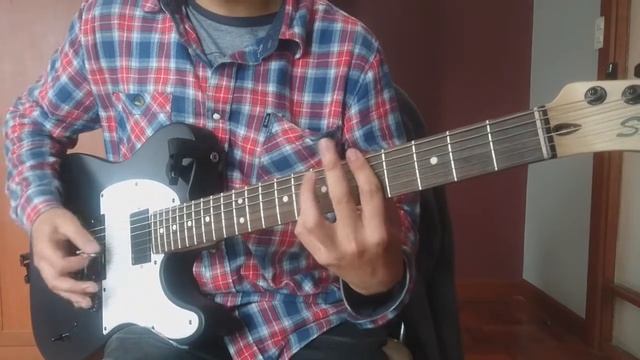 Slipknot - Psychosocial (Guitar Cover) (Jim Root's Part)
