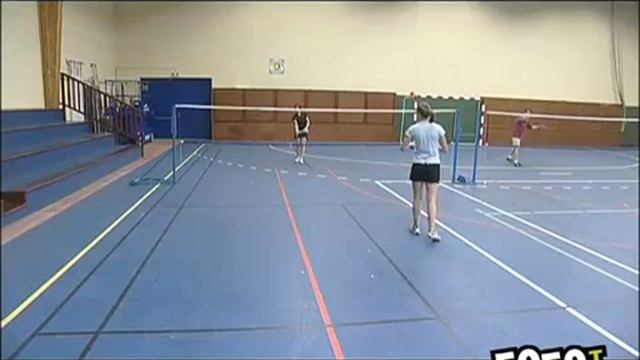 Dailymotion - Le Badminton et mixité  lexemple de la SABA - une vidéo Sports et Extrême.flv