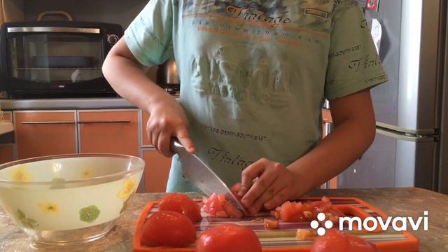 Индейка с помидором бальзамика