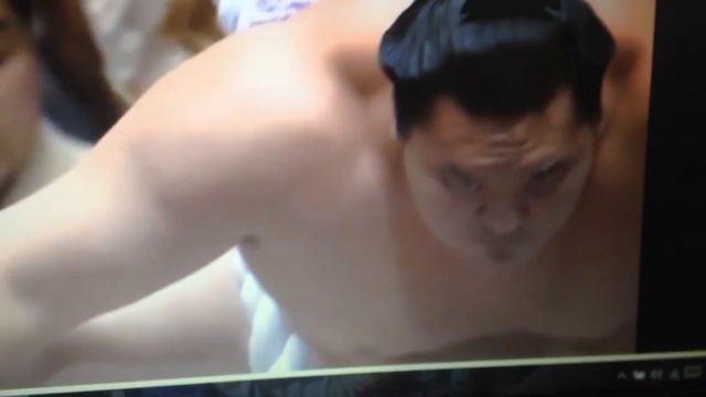 Sumo Hakuho Sho Dohyo Iri 2018