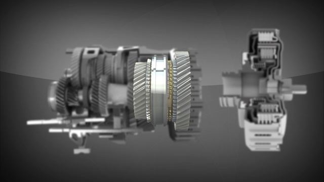 Dual Clutch Transmission Animation