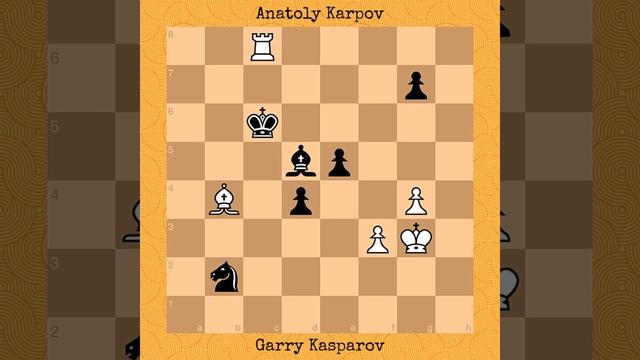 Garry Kasparov vs Anatoly Karpov | World Championship Match, 1990