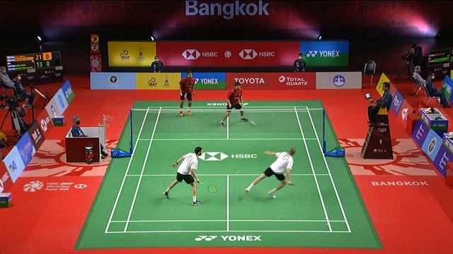 YONEX Thailand Open | Day 1: Ellis/Langridge (ENG) vs. Isara/Jongjit (THA)