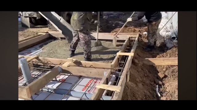 Правильный фундамент для Бани 4х6м!