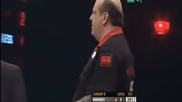 Ted Hankey Swearing Match With Crowd - Grand Slam Of Darts 2009