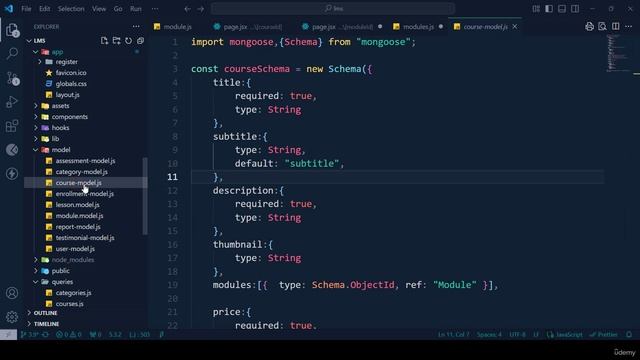 118 -Module Title Update Lesson Added Back Link Part 1