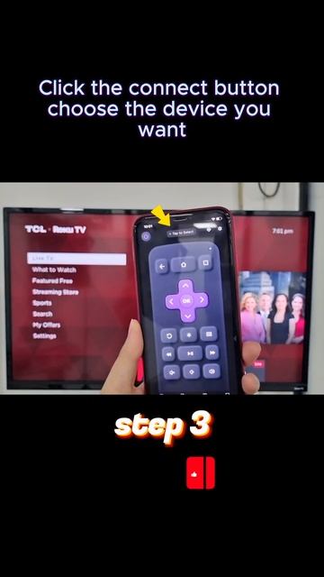 TCL Roku Smart TV Remote Not working? Fix It with this Roku Remote Control App[iPhone]