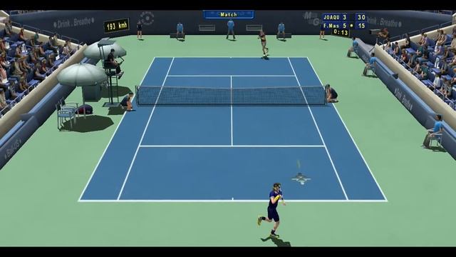 Unreal Tennis Part 1