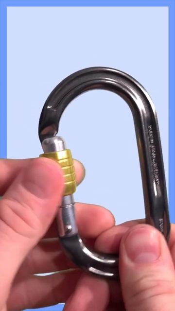 DMM ULTRA-O Screw Gate Carabiner #shorts