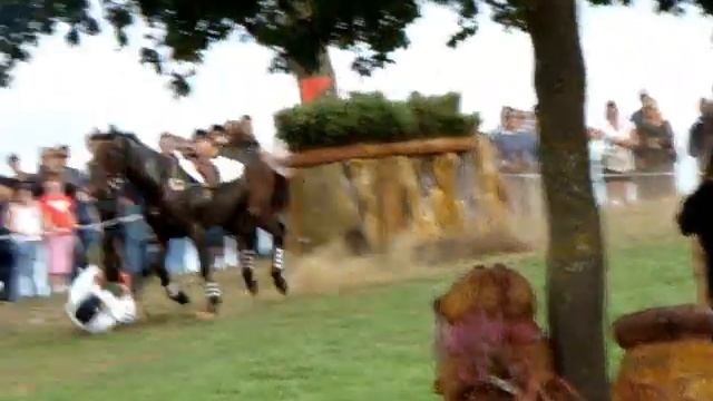 Mitavite Internation Horse Trial - Cross Country