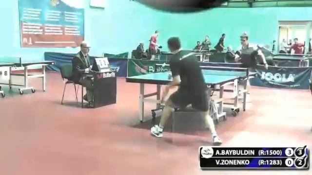 BAYBULDIN - ZONENKO #Moscow #Championships