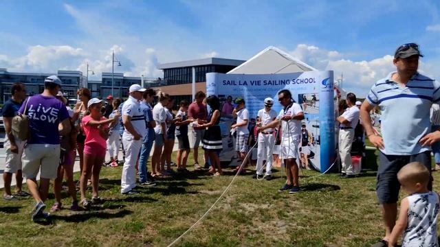 Selebration 5 years "Sail La Vie" yachting school