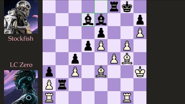 LC Zero vs Stockfish  |  Best Chess Engine Match  |  Game 76