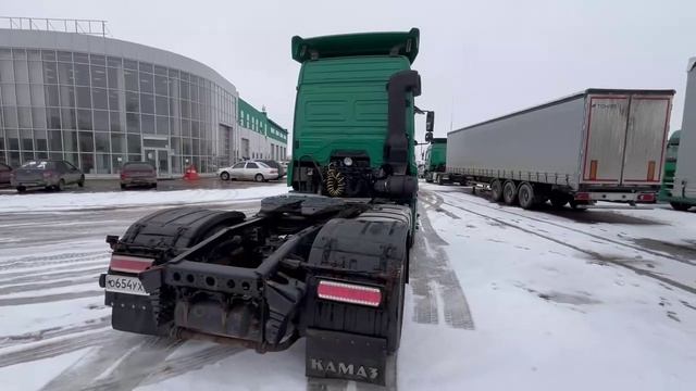 КАМАЗ 5490 NEO - обзор Самара 2.