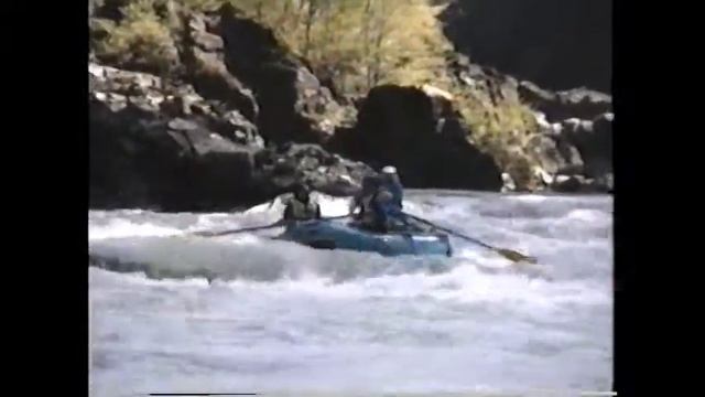 BEWET Rafting - 1993-04 Illinois River