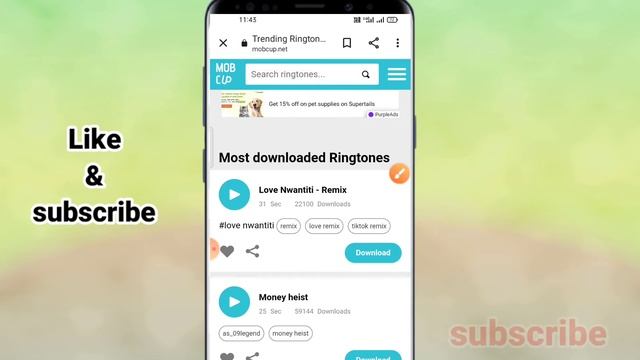 google se ringtone download kaise kare ! how to download ringtone from google ! ringtone 2022