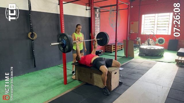 TCB 4ALL 24.2 CROSSFIT VERMELHO JAVA ATLETA DANIEL STERTZ ELITE MASCULINO