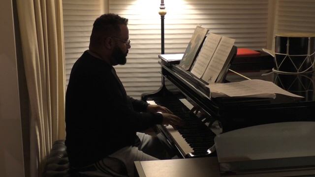 Ed plays შერეკილები/"The Eccentrics" by Kancheli