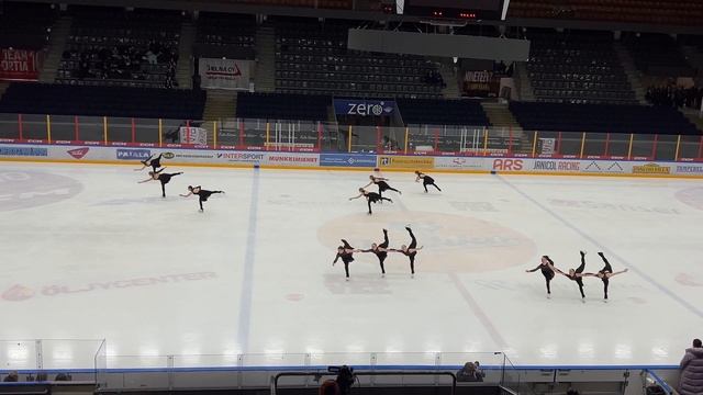 Chicas del Sol - Kansallisten sarjojen 2. kilpailu 2024 - Muodostelmaluistelu