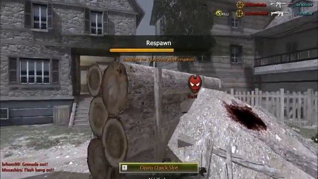 Arctic Combat Closed Beta Gameplay with MP5