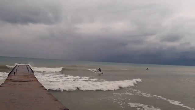 CORE Surfday, спот Песчаное.