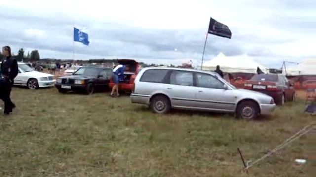 Поляна. Автоэкзотика 2009 Ярославль.